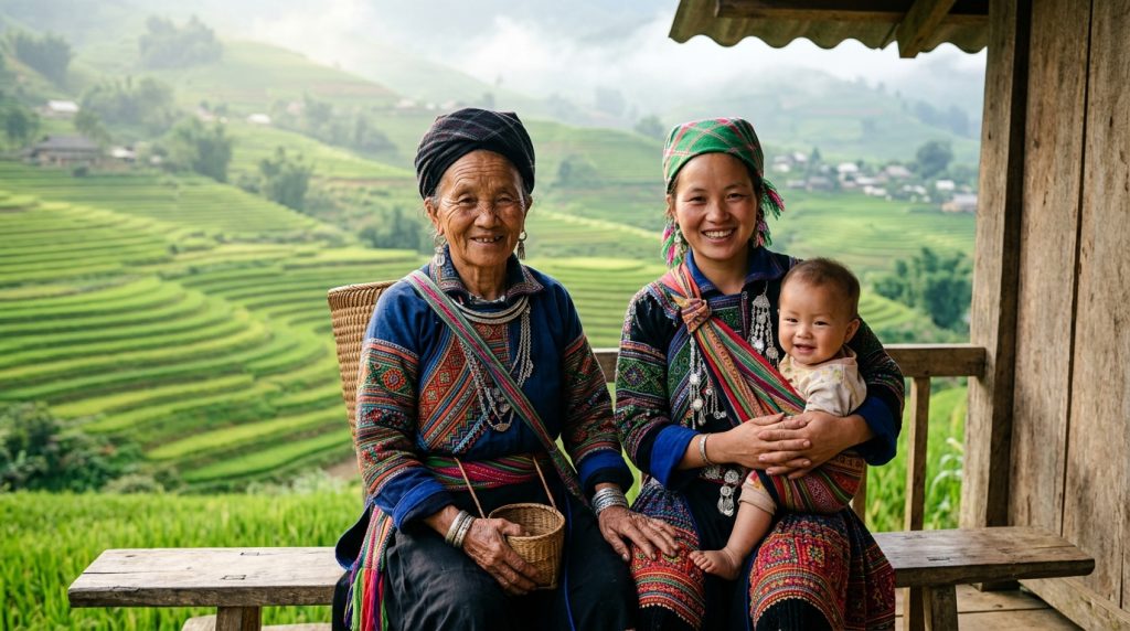 Sapa y sus minorías étnicas