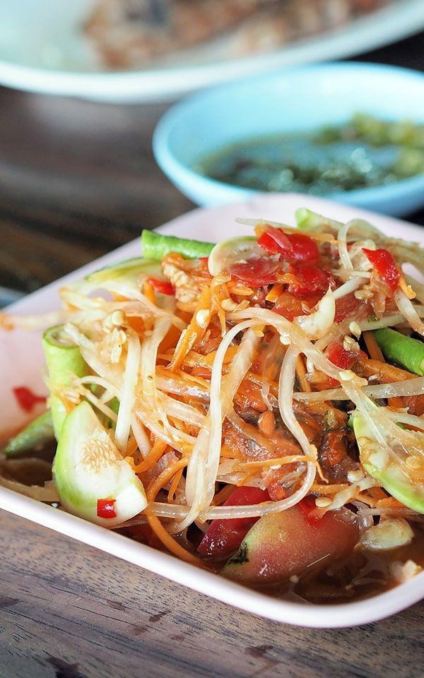 10 platos típicos de la cocina tailandesa