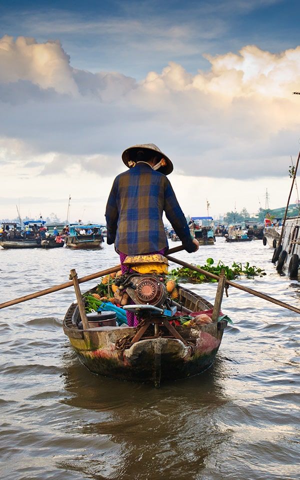 El Mekong: arteria vital de la península Indochina
