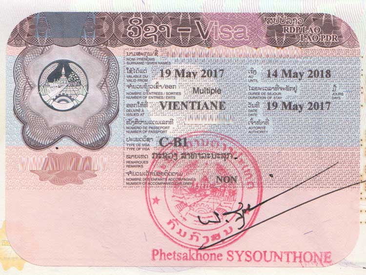 visa-a-Laos